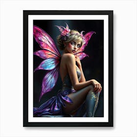 Mystical Fantasy Illustration 41 Art Print