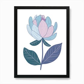 Lotus Flower 7 Art Print