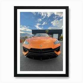 Lamborghini Art Print