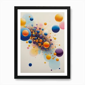 Bubbles 22 Art Print