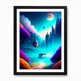 Serene Luster Art Print