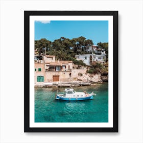 Fishingtown in Mallorca | Cala Figuera, a beautiful Spanish village Art Print