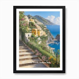 Positano 1 Art Print