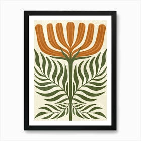 Flora Of South Africa Art Print