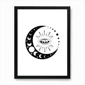 All Seeing Eye 1 Art Print