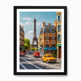 Paris Street Scene 1 Poster