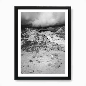 Storm Clouds Over The Himalayas Art Print