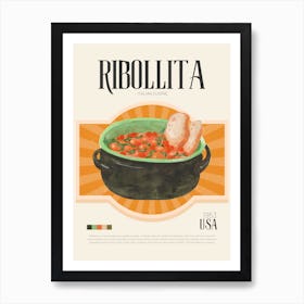 Ribollita 1 Art Print