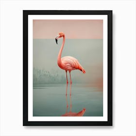 Flamingo Art Print