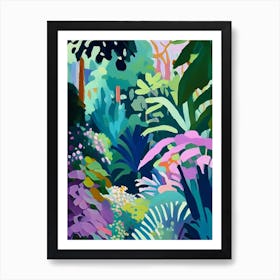 Bellevue Botanical Garden, 1, Usa Abstract Still Life Art Print