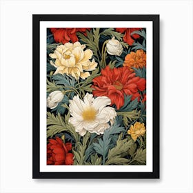 Peonies 12 Art Print