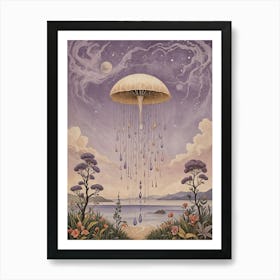 Mushroom Cloud Art Print