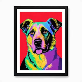 Belgian Tervuren Andy Warhol Style Dog Art Print