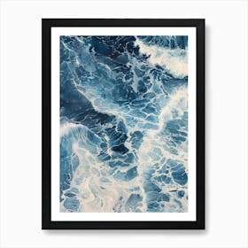 Ocean Waves 8 Art Print