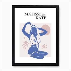 Matisse Feat Kate Art Print