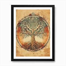 Tree Of Life2 Art Print