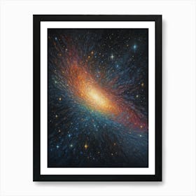 Spiral Galaxy 2 Art Print