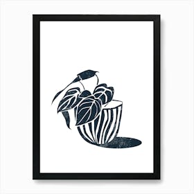 Home Plant Art Print