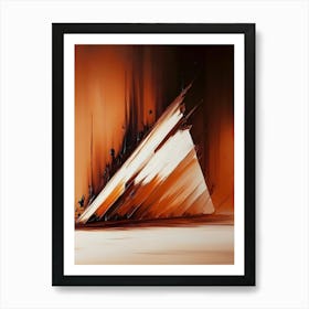 Abstract Painting 250 Art Print