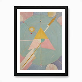 The Triangle no 1 Art Print