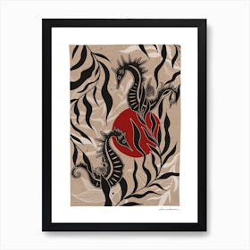 Hide And Seek Art Print