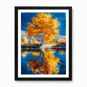 Autumn Tree 2 Art Print