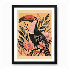 Toucan Print Art Print