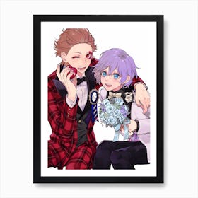 Anime 35 Art Print