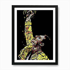 Freddie Mercury queen 7 Affiche