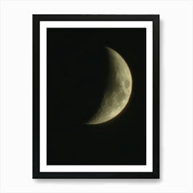 Moon - Moon Stock Videos & Royalty-Free Footage Art Print