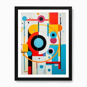 Abstract Painting 25 Art Print