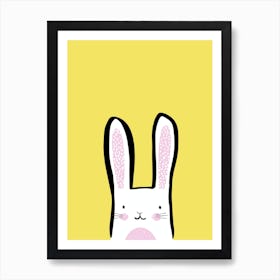 Easter Bunny Art Print