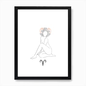 Aries  Art Print