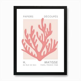 Henri Matisse Coral Reef 5 Art Print