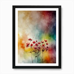 Abstract Painting 244 Art Print