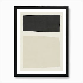 Abstract Composition 28 Art Print