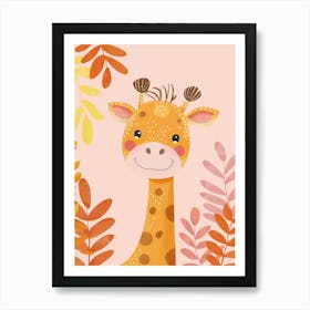 Giraffe 115 Art Print