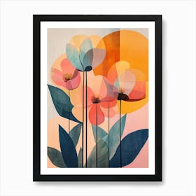 Flowers In The Sun 1 Art Print