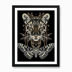 Jaguar Head Poster