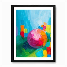 Easter Egg 1 Art Print