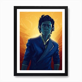 Cowboy Bebop Anime Art Print