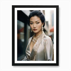 Asian Beauty 1 Art Print