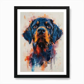 Rottweiler Art Print