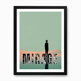 Mirage Art Print
