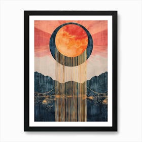 Sun Is Shining Art Print