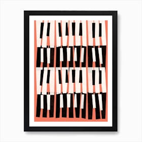 Piano Sounds Art Print