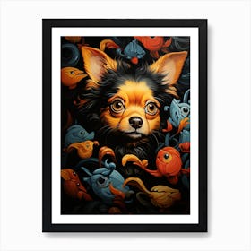 Chihuahua Art Print