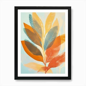 Autumn Leaves Canvas Print 3 Art Print