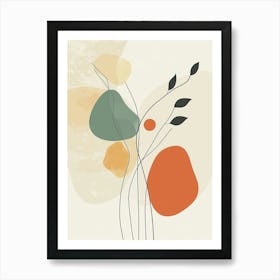 Abstract Canvas Print 16 Art Print