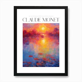 Claude Monet 3 Art Print